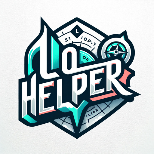 League of Legends - Helper (updated 2024 season)