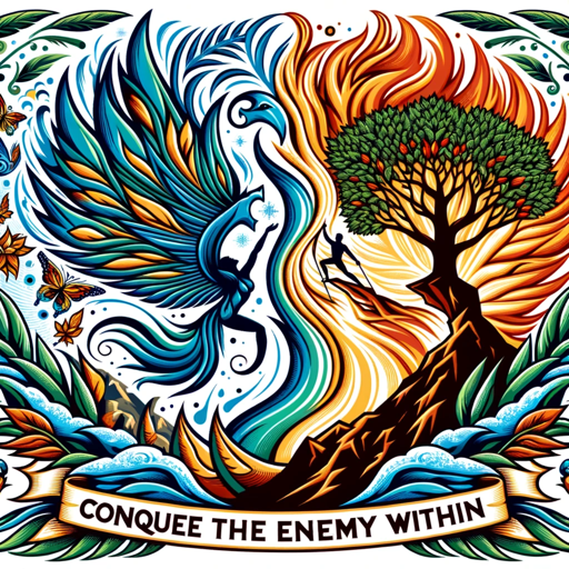 conquer the enemy within