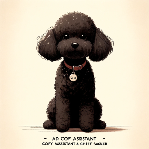 Coco - Ad Copy Assistant and Chief Barker Logo