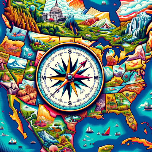 U.S. Geography logo