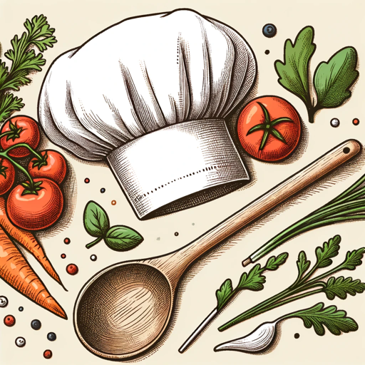 Gpts:Chef Creativo ico design by OpenAI