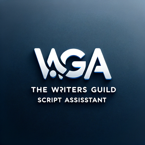 The Writer's Guild AI Script Assistant