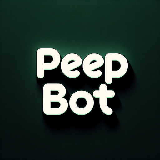 Peep Show Character Bot