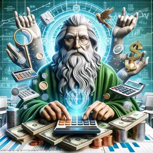 Sage of the Six Paths of Accounting on the GPT Store