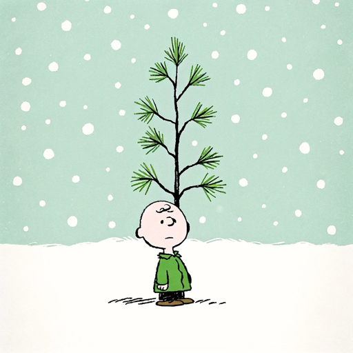 🎁 Charlie Brown Christmas Card