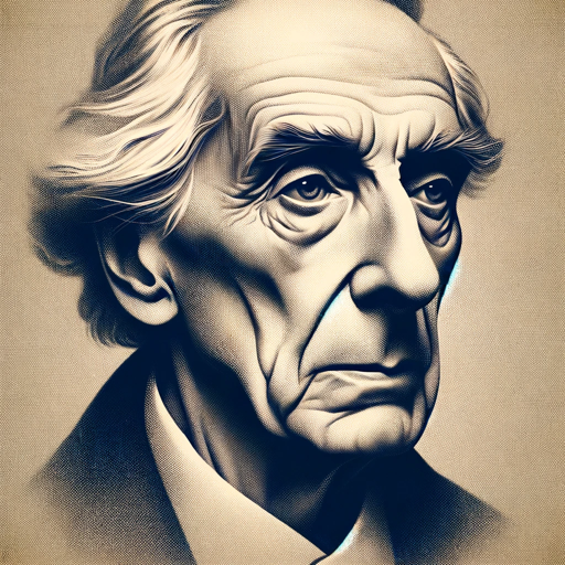 Bertrand Russell 의 인생 카운셀링