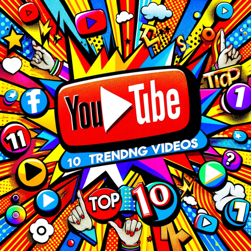 Top 10 YouTube Videos Worldwide – NOW!