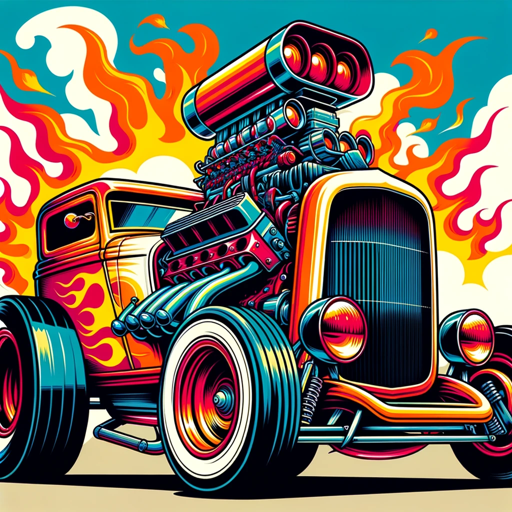 Hot Rod Artist on the GPT Store