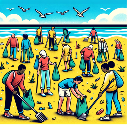 Beach Cleanups - Waste Warriors on the GPT Store