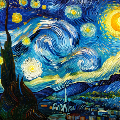 Van Gogh's Canvas