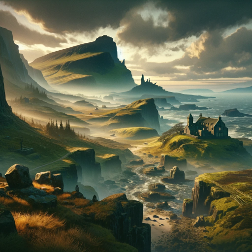 To the Lighthouse: Shadows of Skye on the GPT Store