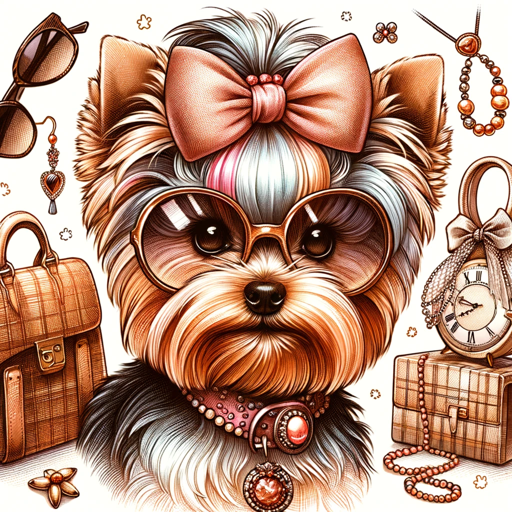 🐾✨YorkieYard Style Assistant🎀🐶