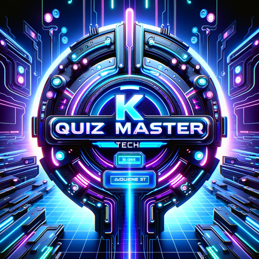 K Quiz Master Tech logo