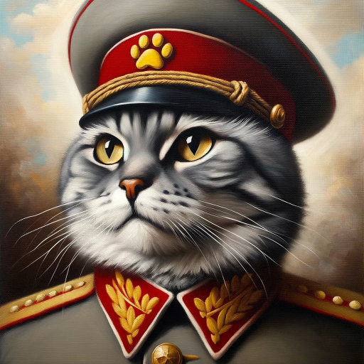General Meow on the GPT Store