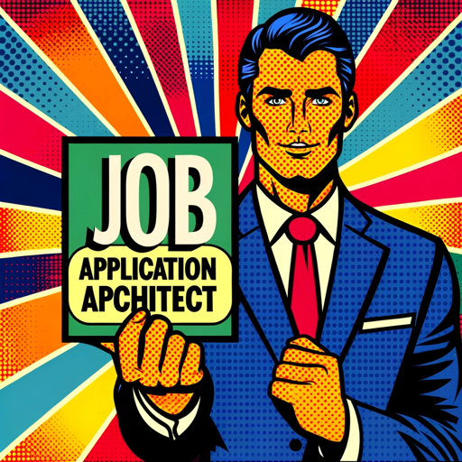 Job Application Architect on the GPT Store