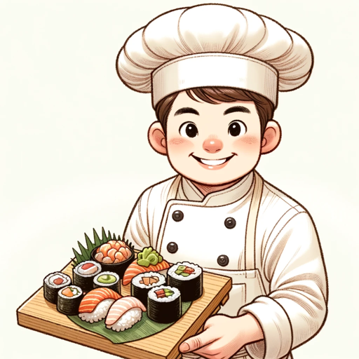 Mr. Sushi logo