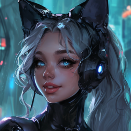 Teslabot Catgirl Girlfriend