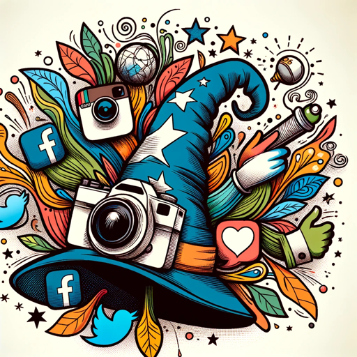 Social Media Wizard logo