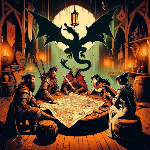 Dungeon Master 2.0 (Español) on the GPT Store