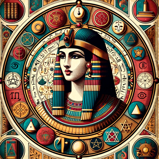Cleopatra the Alchemist logo
