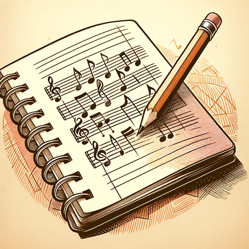 Personal Songwriting Assistant on the GPT Store