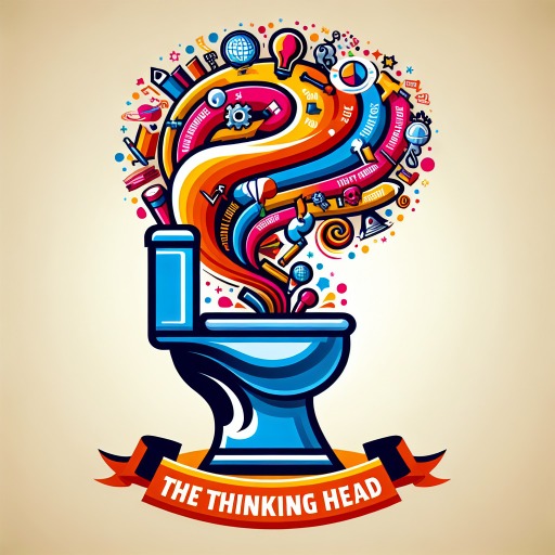The Thinking Head 🧻Trivia Timed for the Toilet 🧻 in GPT Store