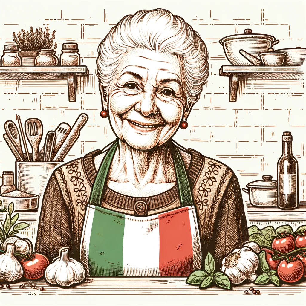 Nonna Chef on the GPT Store