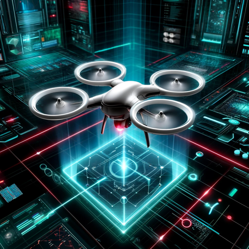 Autonomous Drone Vision Power with AI