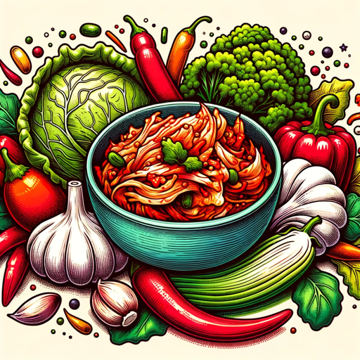 Kimchi Mood Chef logo
