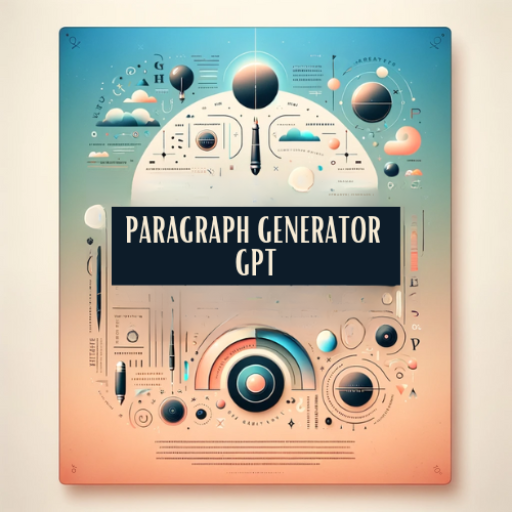 Paragraph Generator on the GPT Store