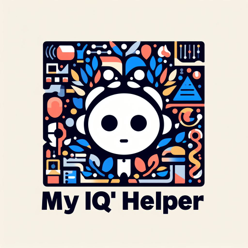 My IQ Helper logo
