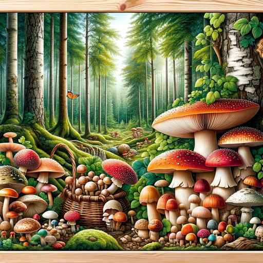 Mushroom Matcher