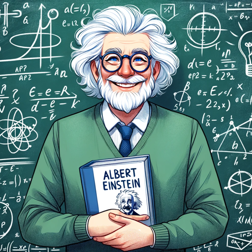 Professor Einstein