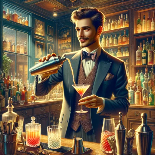 Cocktail Conjurer by Houdini on the GPT Store
