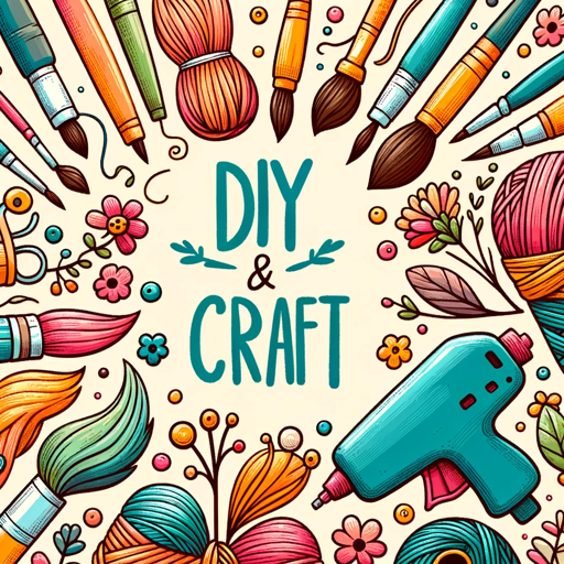✂️ HobbyHelper: DIY & Crafts Guide 🎨
