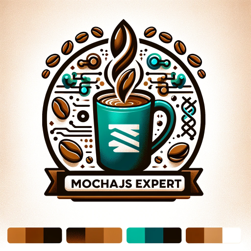 MochaJS Expert in JavaScript unit testing logo