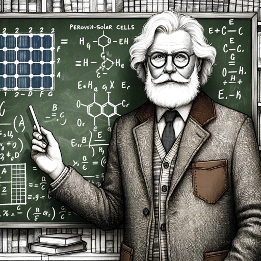 Professor Newton (solar cell)