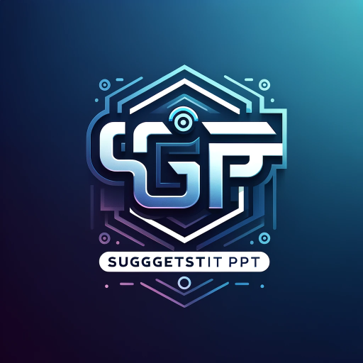 SuggestionGPT - GPTs in GPT store