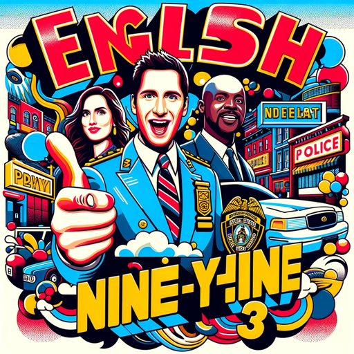 English with Brooklyn Nine-Nine 3