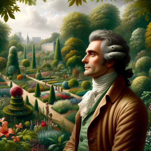 Monsieur Le Nôtre (biologist, gardener)