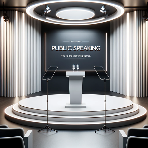 Public Speaking GPT