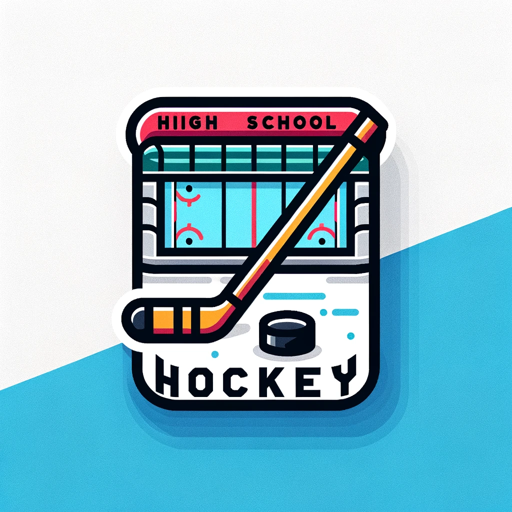 High School Hockey logo