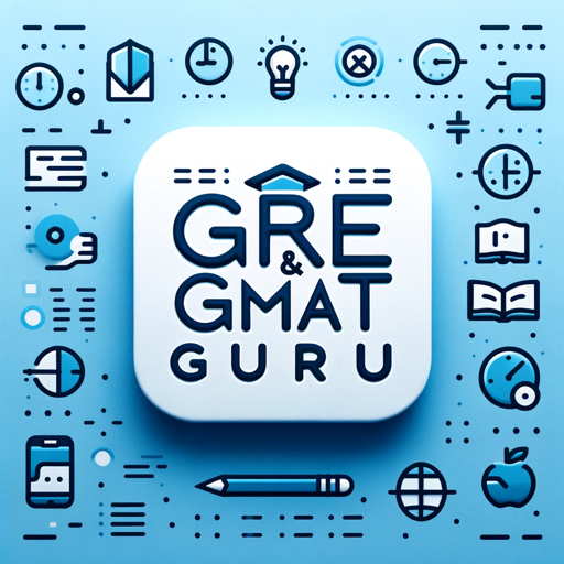 GRE & GMAT Guru in GPT Store