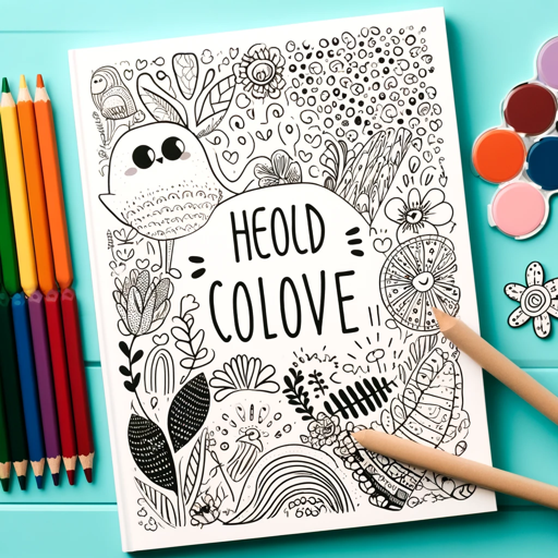Colorear – Generador de dibujos para colorear