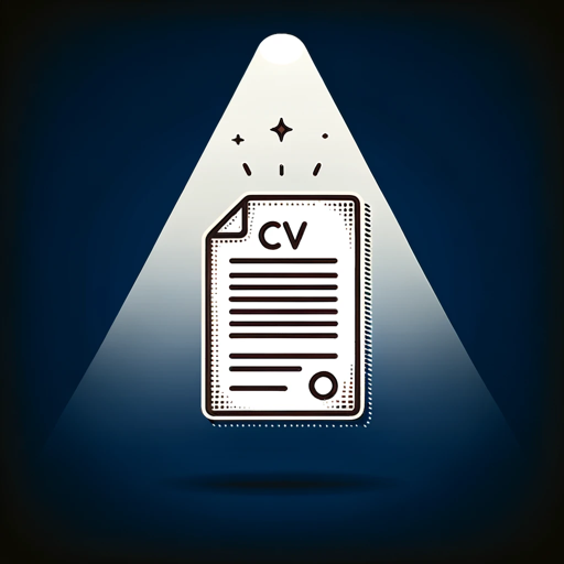 CV Manager in GPT Store