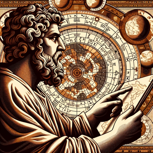 Ptolemaic Astronomer