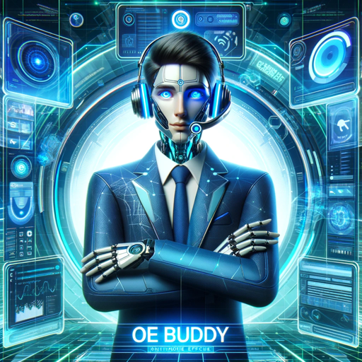 OE Buddy on the GPT Store