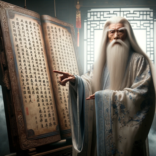 Ancient Chinese Mysticism on the GPT Store