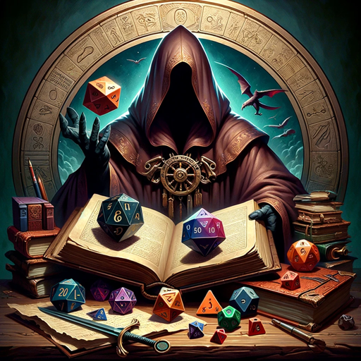 The Dungeon Master app icon
