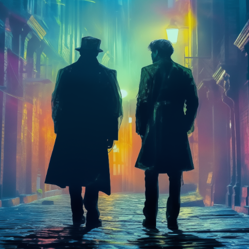 The Cyberpunk Adventures of Sherlock Holmes